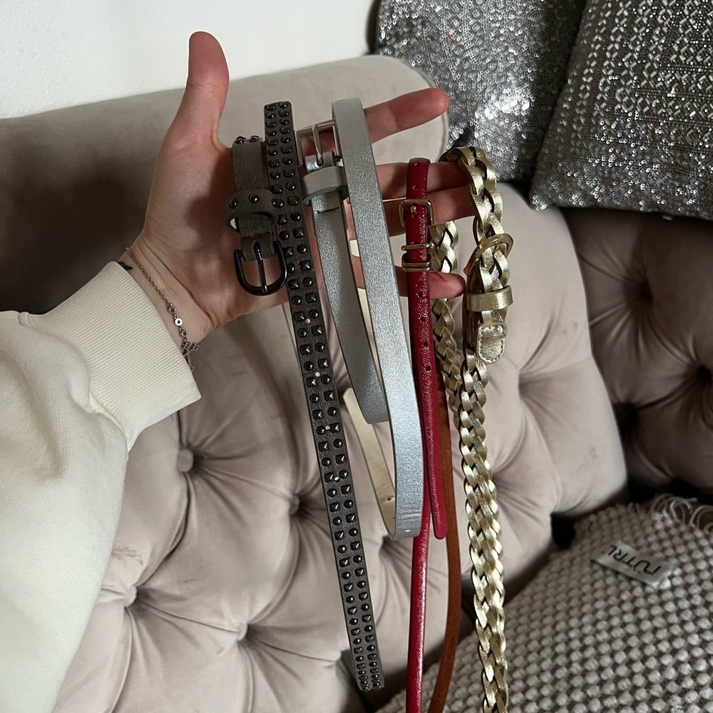 4 belts